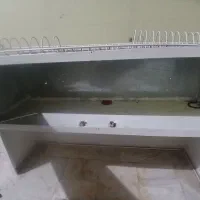 کابینت و سینک و اجاق گاز