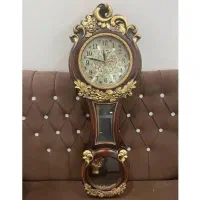 ساعت رنگ قهویی شیک سالم نونو تخفیف هم میدم