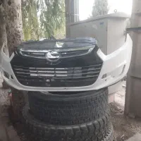 سپر جلو و عقب انواع خودروهای خارجی چینی|قطعات یدکی و لوازم جانبی|شیراز, محراب|دیوار