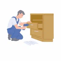 استخدام نیروی کمک نصاب کابینت. کارگر ساده .