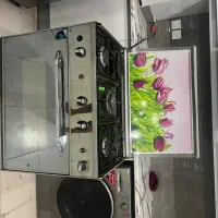 سلام یه یخچال باگاز سالم جفتش ۱۵تمان