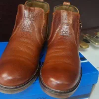 نیم بوت چرم گاوی اصل خارجی سایز ۴۲|کیف، کفش، کمربند|تهران, ازگل|دیوار