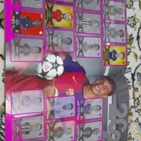 کارت کیمدی و آدمک و مجله وآلبوم رونالدو دوچرخه|کلکسیون و سرگرمی|محمدشهر, محمدشهر|دیوار