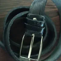 کمربند چرم 100./.طبیعی گاومیش عمده وتکی زیر قیمت|کیف، کفش، کمربند|مشهد, حرم مطهر رضوی|دیوار