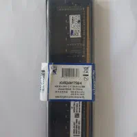 رم ۴ گیگ DDR4 Kingston|قطعات و لوازم جانبی رایانه|داراب, |دیوار