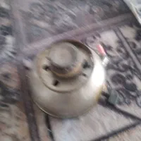 سماور گازی برنجی|سماور، چایساز، قهوهساز|سمنان, |دیوار