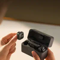 میکروفن بیسیم یقه ای Dji mini تولیدمحتوا|صوتی و تصویری|خمینیشهر, |دیوار