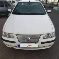 سمند موتور ملی دوگانه کارخانه بدون رنگ ۹۱
