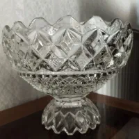 ظرف آجیل خوری کریستال