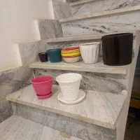 گلدان سفالی،فایبرگلاس،سرامیکی،پلاستیکی