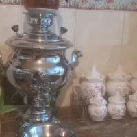 فروش یک عددسماورگازی درحدنو|سماور، چایساز، قهوهساز|نهاوند, |دیوار