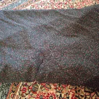 دوعددجادرمشکی وگلدار|لباس|زرند, |دیوار