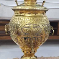 سماور برنز زغالی ۳۰ لیتری