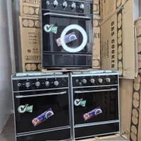 طرح فر /اجاق گاز 4 شعله / گارانتیدار / قاینار اذر