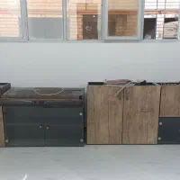 کابینت دست دوم با هود وسینک دوقلو