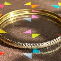 النگو الماسی مشابه طلا(با روکش آب طلا) هدیه روز زن|جواهرات|کرج, مهرویلا جنوبی|دیوار