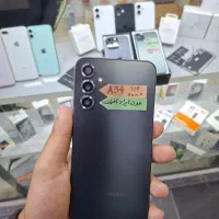 گوشی a34 تمیز بدونه تعمیر