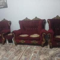 مبل 7نفره|مبلمان خانگی و میز عسلی|گلبهار, شهر جدید گلبهار|دیوار