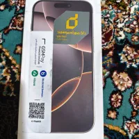 گوشی آیفون 16poro 256Gپک ZAA. آک ریجستر|موبایل|کازرون, |دیوار
