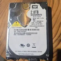 «هارد اکسترنال وسترن دیجیتال My Passport 2TB نو»