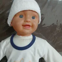 عروسک گوشتی بزرگ ۶۰ سانتی