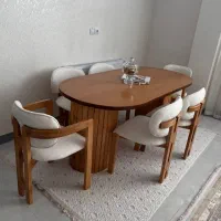 تولیدی ناهار خوری ،میز صندلی،مدل اچ 4550