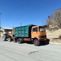 فروش خاورکمپرس وتراکتوربیلی