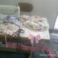 سرویس کامل پارچهای آشپزخانه/کاورلوازم آشپزخانه|سفره، حوله، دستمال آشپزخانه|کوهدشت, |دیوار