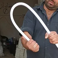 لوله خم سرد|مصالح و تجهیزات ساختمان|اصفهان, ارزنان|دیوار