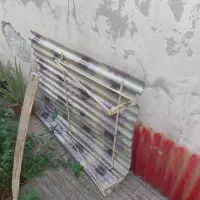 پایه کولر گازی پنجره ای به همراه سایه بان|کولر گازی و فن‌کوئل|قائم‌شهر, |دیوار