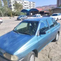 پراید اطلسی رنگ 83