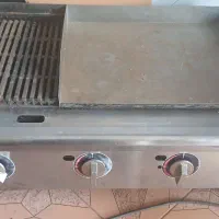 گریل ترکیبی گازی درحدنو