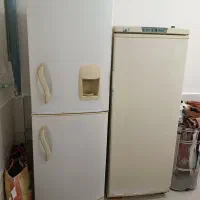 فروش 2عدد یخچال