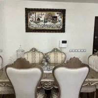 میز ناهارخوری ۶ نفره استیل