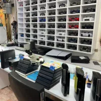 تعمیرات کنسول گیمینگ ps4/ps5 چراغ آبی دانگیرد