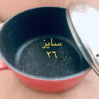 قابلمه و تابه چدن|ظروف پخت‌وپز|تهران, سلسبیل جنوبی|دیوار