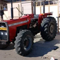 تراکتور ۲۸۵ موتور سفید جفت