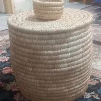 جا برنجی با پیمانه|ظروف نگهدارنده، پلاستیکی، یک‌بارمصرف|فردیس, شهرک ۱۱۰|دیوار