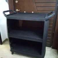 ترولی رستورانی کارلایز 2 طرف بسته|کافی‌شاپ و رستوران|تهران, نجات اللهی|دیوار