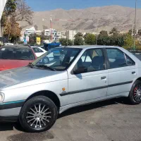 پژو ۴۰۵ دوگانه شرکتی