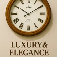 ساعت دیواری کروم|ساعت دیواری و تزئینی|مشهد, طلاب|دیوار