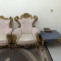 مبل 9نفره سلطنتی درحد نو|مبلمان خانگی و میز عسلی|اردبیل, |دیوار