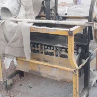 دستگاه بلوک ۲۰در ۴۰ ۴تایی|ماشین‌آلات صنعتی|دزفول, |دیوار