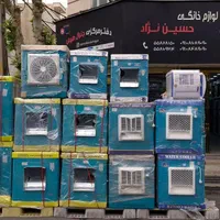 فروش کولر های جنرال با ظرفیت بادهی 3500|کولر آبی|تهران, افسریه جنوبی|دیوار