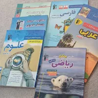 ۷ عدد کتاب قلم چی پایه هفتم