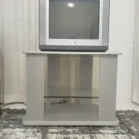 تلویزیون اصلی ال جی با میز|تلویزیون و پروژکتور|هشتگرد, ینگی امام|دیوار