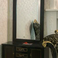 آیینه کنسول کاملا سالم در حد نو ۸۰۰تومان