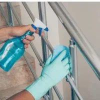 نظافت وجارو طی کشی انجام میدم