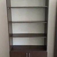 قفسه جا کتابی|کتابخانه، شلف، قفسه‌های دیواری|پردیس, فاز ۲|دیوار