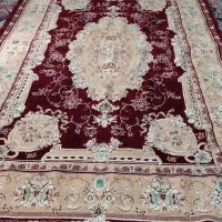 سه عدد فرش ۶متری کاشان|فرش|فومن, |دیوار